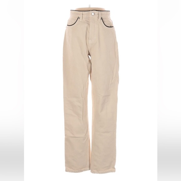 Reformation Cynthia high rise straight jeans size 24 - Picture 3 of 5